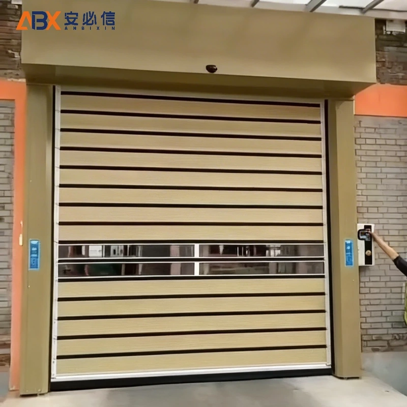海南藏族自治州铝质快速门
